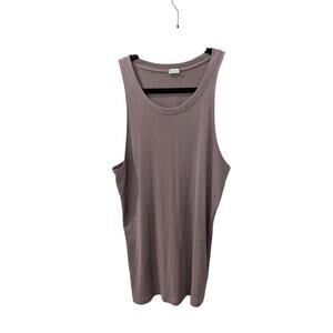 Wilfred Free Aritzia Go To Modal Ribbed Tank Top